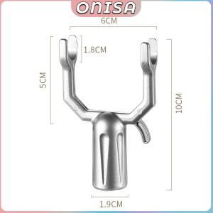 Onisa Aluminium Alloy Hanging Clothes Rack Joint Clothes Fork Home Accessories