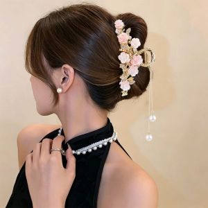 ✨ Klip Rambut 80+ Design Hair Clips Hair Claws Pearl Floral Butterfly Metal Elegant Hair Accessories Set