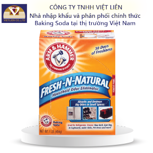 BỘT KHỬ MÙI BAKING SODA 340G