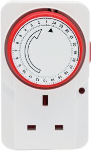 Timer Outlet Countdown Socket Plug Outlet Safety Outlet Auto Shut off Timer,Timer Plug Socket UK Plug Intelligent Timer Switch