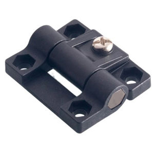 BJ🔩🔧🔗 Bản lề Hộp tủ điện PA bản lề giảm xóc màu đen thiết bị công nghiệp Bản lề cửa tủ bằng kim loại