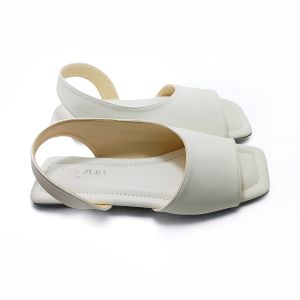 Mrs. Zura - Diandra Sandal Wanita Teplek Platfrom Mules Slip On Casual