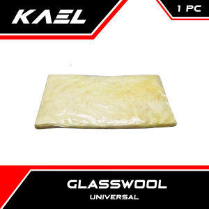 Glasswool Knalpot Racing Anti Bakar Motor Import-Lokal Kuning-Putih Standar-Gaspul-Gaspol-Gaswool-Gasbul-Gasbol-Glaswol-Glasswoll Peredam Kenalpot Bebek-Matic-Sport Honda-Yamaha-Suzuki-Kawasaki Beat-FI-Pop-Street-eSP-F1/Vario 150-125-110 Techno-New/Mio