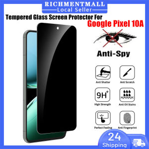 【🔥SG🔥】RICHMENTMALL Clear Privacy Tempered Glass Film For Google Pixel 10a Anti-spy Glass Screen Protector For Google Pixel 10 A