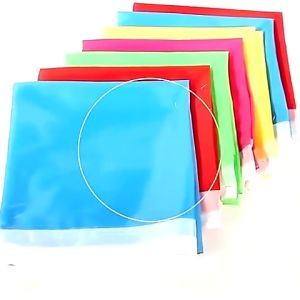 10pcs Colorful Fiesta Flag Vertical Color Bunting Flags For Festival Celebration Outdoor Decora 70x110cm