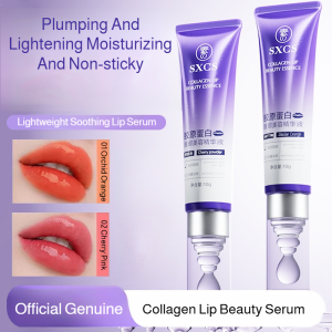 Collagen Lip Hydrating Beauty Serum for All Year Round Suitable for Adults and Women of All Ages Lightweight Moisturizing Nourishing and Hydrating