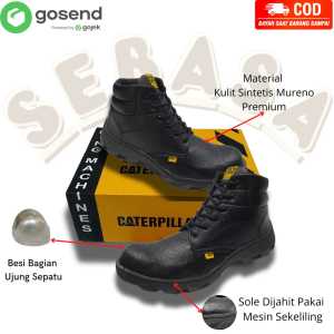 sepatu safety sebasa ter baru cocok untuk kerja