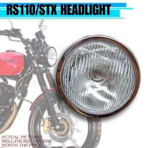 HDR HEADLIGHT / HEAD LAMP SET FOR YAMAHA RS 110 / STX 125 / RS110 F MOTORCYLE