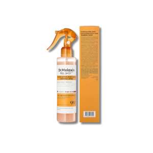 Dr.melaxin Peel Shot Keratin Care Kojic Acid Turmeric Spray 200ml Gentle Exfoliation Even-Toned Skin