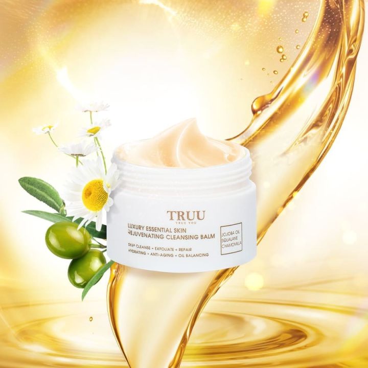 【最頂奢的清潔按摩】Tru 頂級精油調理卸妝膏Luxury Essential Skin Rejuvenating Cleansing ...