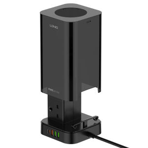 SG【READY STOCK】electric socket Safety Socket Universal Power Strip Extension Plug Power Socket Electric Sockets Universal Extension household multi-function plug Power Extesnion QC3.0 PD30W