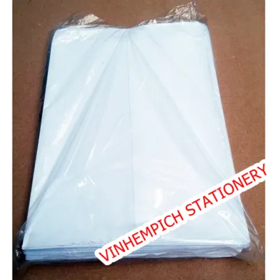 Bao thư A4 trắng 80gsm xấp 100/cái