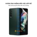 Dán màn hình Samsung Z Fold 3 / Z Fold 4 / Z Fold 5 / Z Fold 6 full màn hình ngoài dẻo trong suốt PPF tự phục hồi vết xước - Dán dẻo Samsung Galaxy Z Fold 3. 