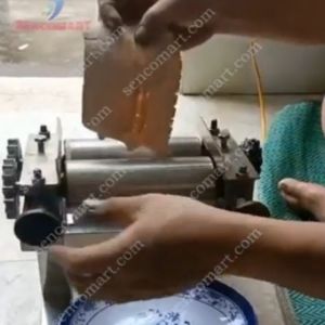 Máy Cán MựcCá Nướng.Máy Ép Mực Nướng Giá Rẻ