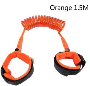 Baby Kids Anti Lost strap Baby Safety Harness safety belt 1.5M Adjustable Outdoor Baby Walking Soft Anti Lost Link Leash Traction tali ikat tangan budak