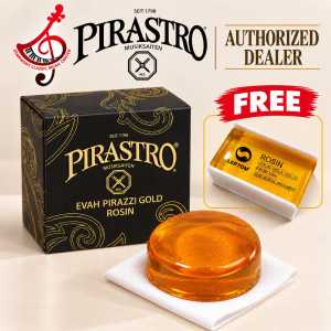 EVAH PIRAZZI GOLD VIOLIN ROSINfree popular rosin (1unit)