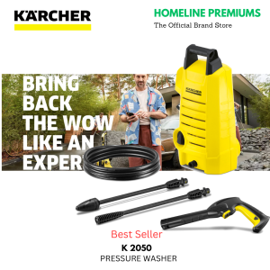 KARCHER K2050 HIGH PRESSURE CLEANER 1601-6520