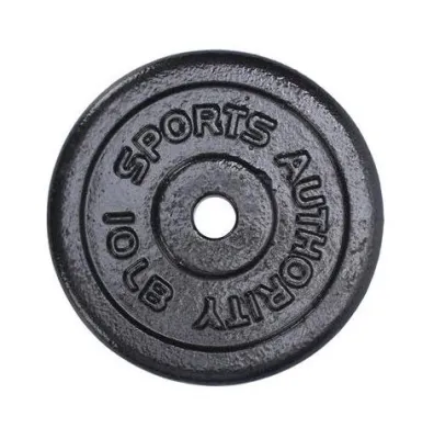 1PC. 10LBS SPORTS AUTHORITY DUMBELL / BARBELL PLATES