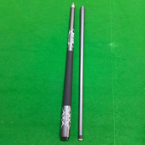 Billiard Standard American Nine Ball Cue 1/2 Split Carbon Fiber Cue Big Head 13mm Stainless Steel Middle Wheel Alloy Joint