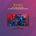 EasyPC | Gamdias Atlas HD27H 27 inches 240Hz VA Curved / HD27IF 27 inches IPS 165Hz / HD24IF and HD24IF II  FAST IPS 165Hz Flat / 27F2I 192HZ FLAT IPS / VENUS HD27IFW / VENUS HD24IFW IPS 165Hz Gaming Monitor For Desktop P. 