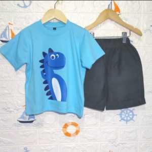 BAJU SETELAN ANAK LITTLE DINO 1-6 TAHUN / SETELAN ANAK / SETELAN ANAK LAKI LAKI / BAJU SETELAN ANAK BAHAN IMPORT / BAJU ONE SEAT BAHAN PREMIUM / BAJU ANAK LAKI-LAKI ADEM / SETELAN ANAK / BAJU SETELAN / SETELAN ANAK KEKINIAN / BAJU SETELAN ANAK GANTENG