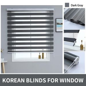 Blinds Curtains Window Roller Blackout Window Blinds 60/80/100/120/140/150/180x160cm Korean Blinds for Windows COD
