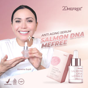 20MeFree - Anti Aging Serum DNA Salmon - Bundling 3 Box Lebih Hemat dan Terjangkau