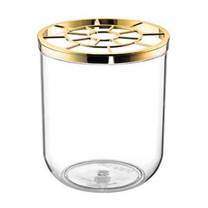 YUCHEN Creative Flower Arrangement Bottle Unbreakable Thickened Hydroponic Flower Vase Decorative Bottles Smooth Surface Plastic Flower Vase Home Decor