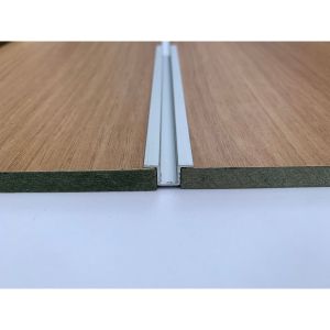 Nẹp U7 tai nẹp u âm nhôm chỉ âm tường nhôm ron trang trí tường thanh dài 2m7