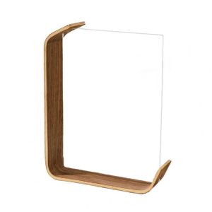 CINDYKHBKJ DIY Double-side Photo Frame Clear Unique Picture Display Frame Multifunction Exquisite Acrylic Photo Frame Calendar Display