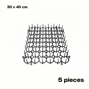 45m Anti-cat Net Plastic Prevent Cat Scat Mat Thorn Mat Pet Anti-stab Pad Repelling Animals Garden Protective Net