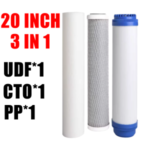 filter 20 Inches 3 Stages water filter Water Refilling Station Home Water Purification Replacement Filter