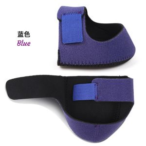 Bảo vệ gót chân tay áo Pads hỗ trợ nệm để làm giảm gót chân đau từ viêm cân gan chân Heel spur viêm gân (095)