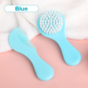Kids Comb Set For Babies Baby Soft Boy Tchildren Brushes Of Hair Care Products Hairbrush Infant Combs Care Eco-Friendly Safety