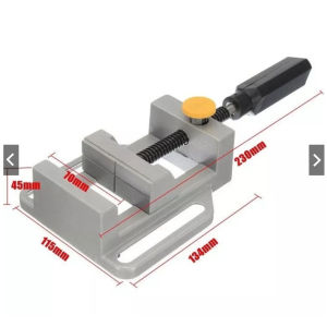 Khung đỡ máy khoan có ÊTÔ kẹp Đế gắn máy khoan bàn [Trọn Bộ]