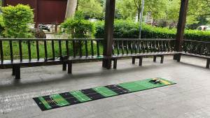 LZD  Golf Electric Ball Return  golf Automatic Rebound Pitching hine Push Rod Practice Products Color  White  Packaging