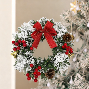 ดอกบีต มัลติฟังก์ชั่น สร้อยหวาย ตกแต่งต้นคริสต์มาส ให้อบอุ่น บรรยากาศฤดูหนาว ประณีตและสวยงาม เอกลักษณ์