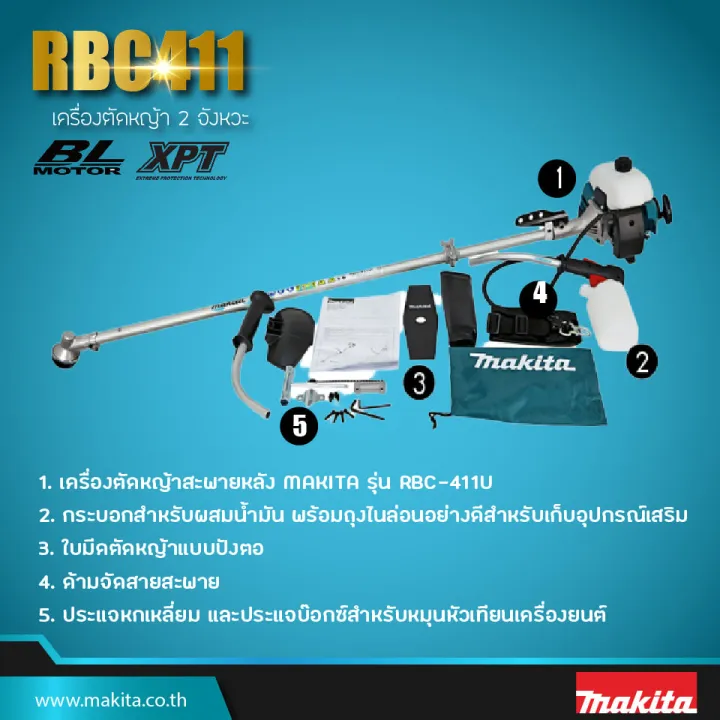 5 อันดับ เครื่องตัดหญ้า MAKITA และแบรนด์ยอดนิยม ปี 2025: ตัดหญ้าเรียบกริบ สวนสวยเป๊ะ!