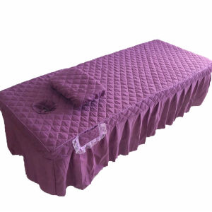 Beauty Salon Bed Cover Massage Therapy Diagnosis Bed Sheet Cover Opening Fumigation SPA Bed Cover