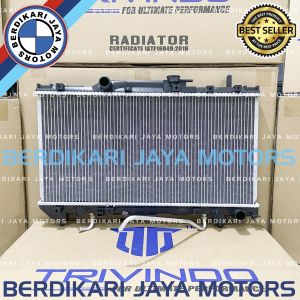 RADIATOR ASSY TOYOTA CORONA ABSOLUTE 2.0 2.000 2000CC MATIC MATIK AUTOMATIC METIC METIK TRIVINDO