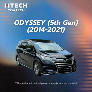 MTECH Coatech Silicone Hydroshield Wiper Blades (2pcs) - Honda Odyssey All Gen