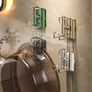 Gantungan pengait baskom serbaguna Rak penyimpanan gantung di dinding