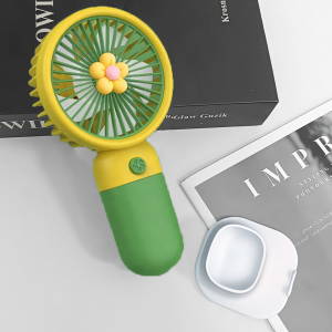Kipas Angin Kecil Portable Dengan Stand Holder Motif Buah Mini Lucu HM052 - LPM