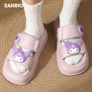 [Free Shipping] Great Value Special Price Girly Student Dormitory Super Thick-Soled Non-Slip Summer Clogs For Indoor And Outdoor Wear