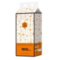YXL 1800 sheets XL size Orange Pull down tissue Wall-Mounted Paper 【Buy 1 take 1】. 