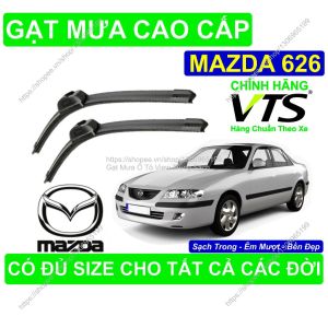 Gạt Mưa Mazda 626 Gạt Mưa Đa Năng Cao Cấp Cặp Gạt Mưa Kính Lái Mazda 626 Có Đủ Size Cho Các Đời Xe Mazda 626
