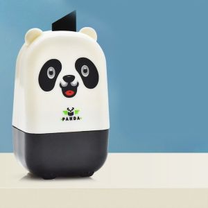 PRAISEDTU Privacy Applicator Security Stamp Roller Express Unpacking Express Bill Applicator Confidential Seal Cartoon Self-Inking Rolling Privacy Seal Student