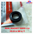 SEAL SIL MAGNET VARIO TECHNO 110 CARBU UKURAN 19.8 XZ 30 X 7 KVB / KCW SEAL MAGNET VARIO KARBU. 