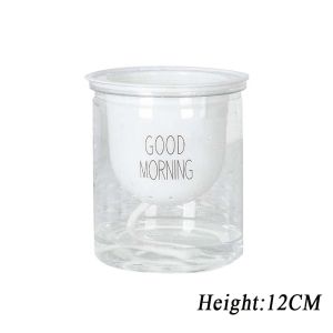 SAGOER Balcony Table Indoor Decoration Garden Supplies Office Auto Irrigate Hydroponic Plant Pot Planters Home Decor Flower Pots