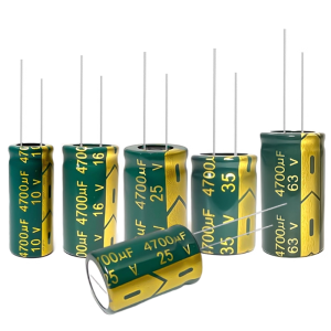 1PCS-50pcs tần số cao nhôm tụ điện điện phân